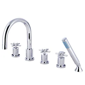Concord 5-Piece Roman Tub Faucet