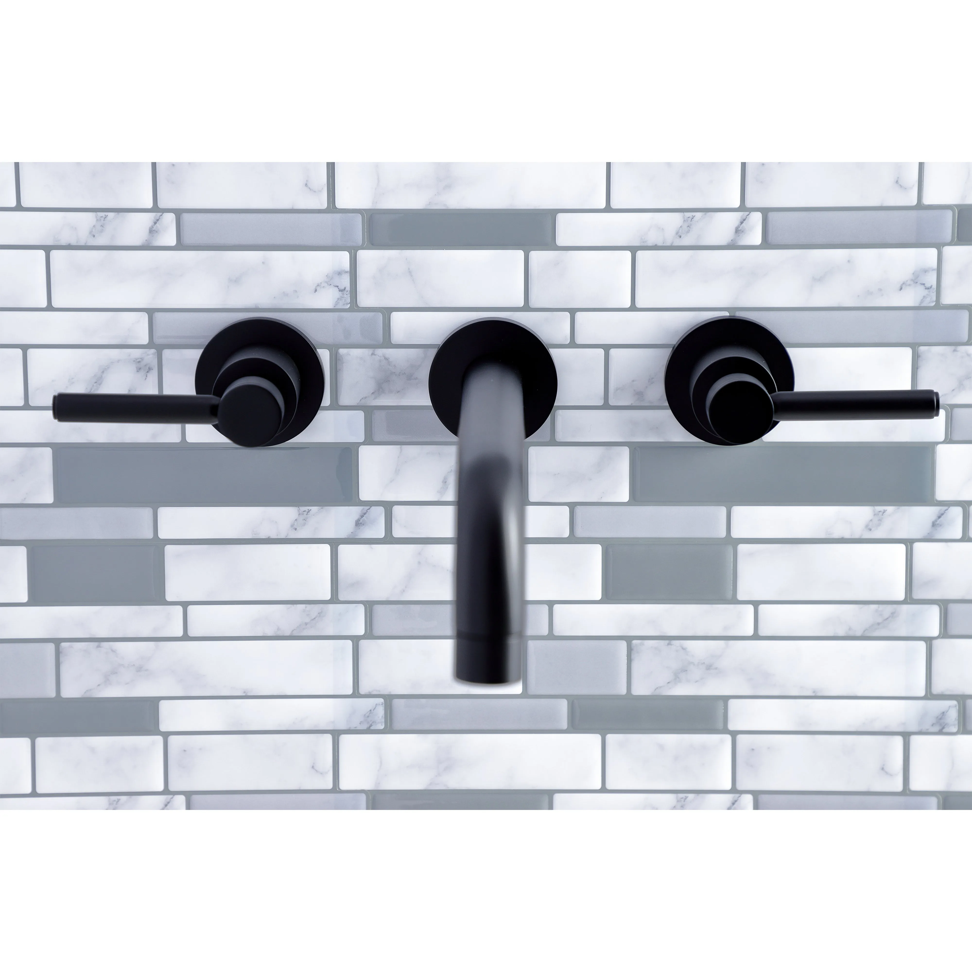 Concord Two-Handle Wall Mount Tub Faucet