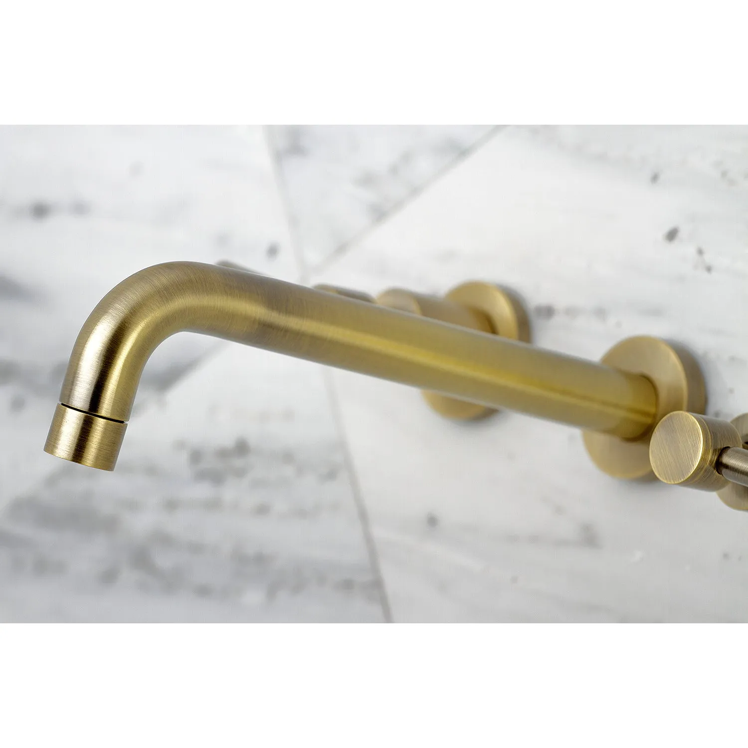 Concord Two-Handle Wall Mount Tub Faucet