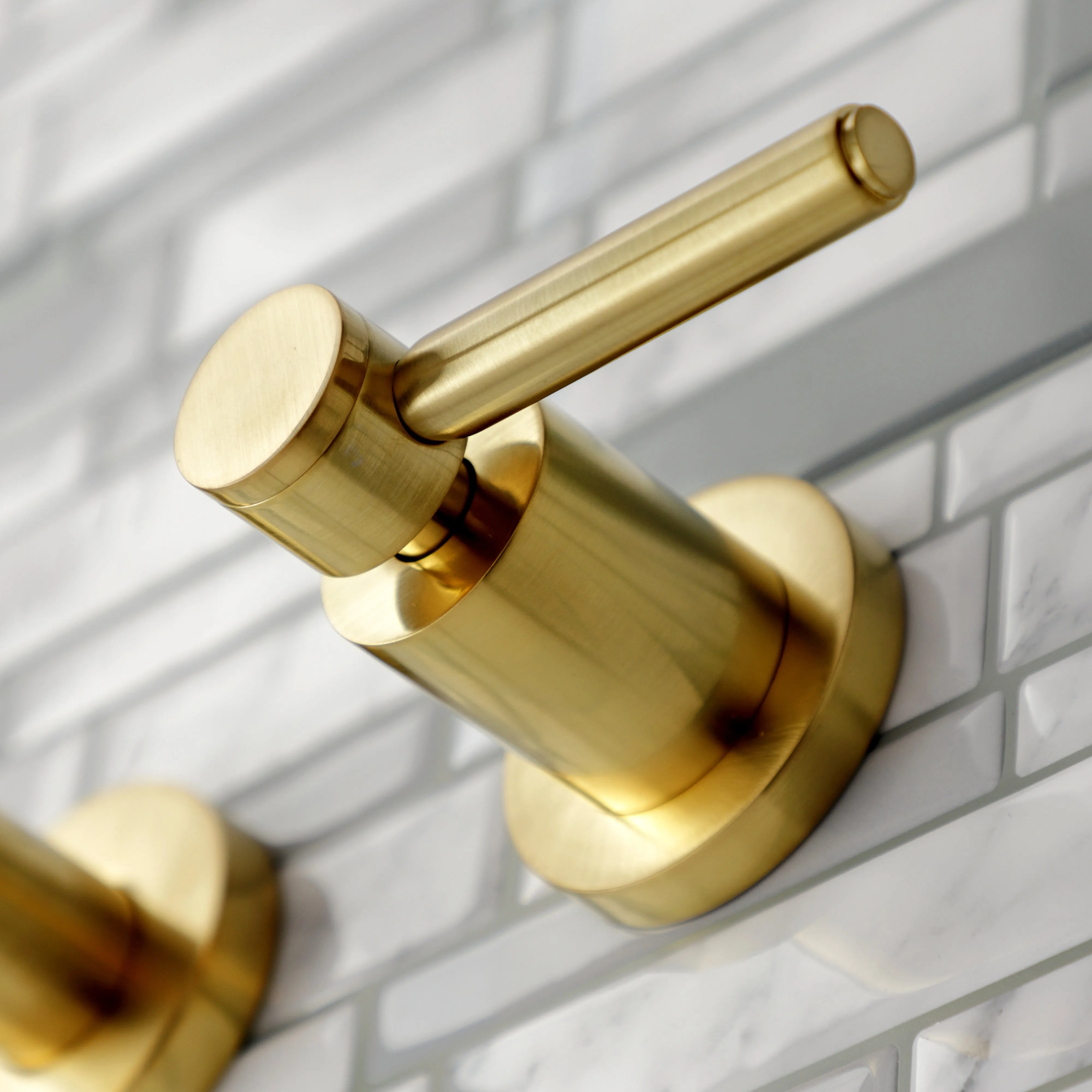 Concord Two-Handle Wall Mount Tub Faucet