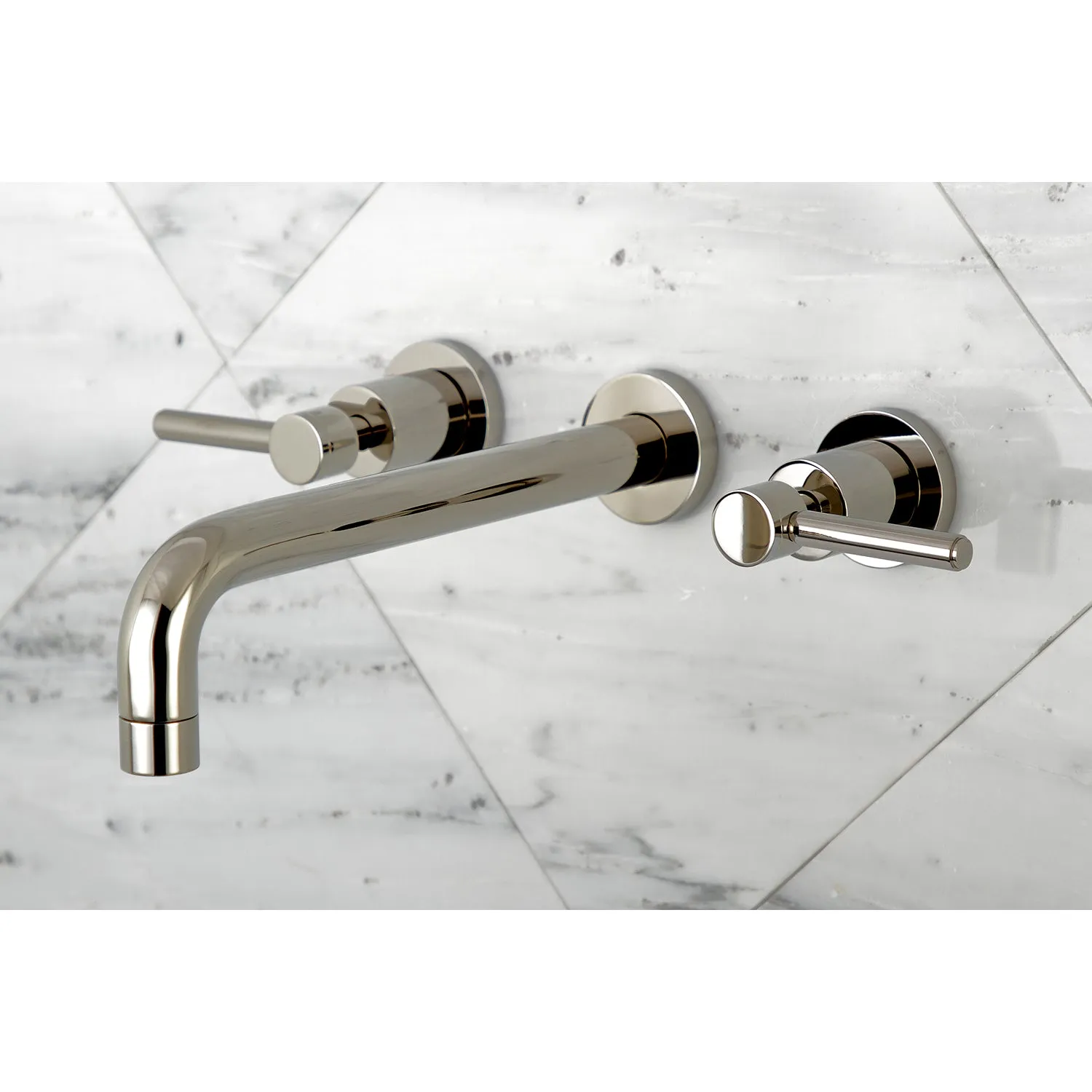 Concord Two-Handle Wall Mount Tub Faucet