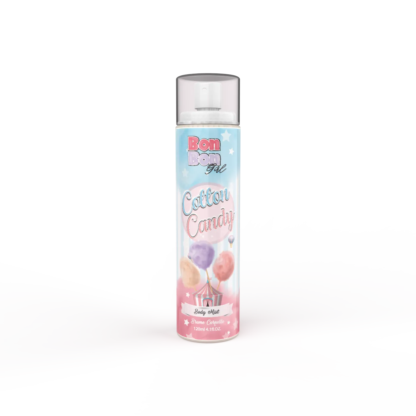 Cotton Candy 120ml Girls Body Mist