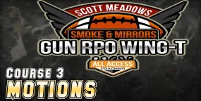 Course 3: Attack Defense Using Motions in Shotgun WingT