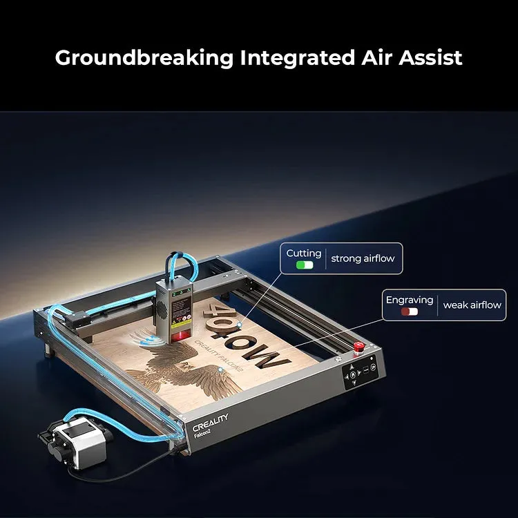 Creality Falcon 2 40W Laser Engraver & Cutter
