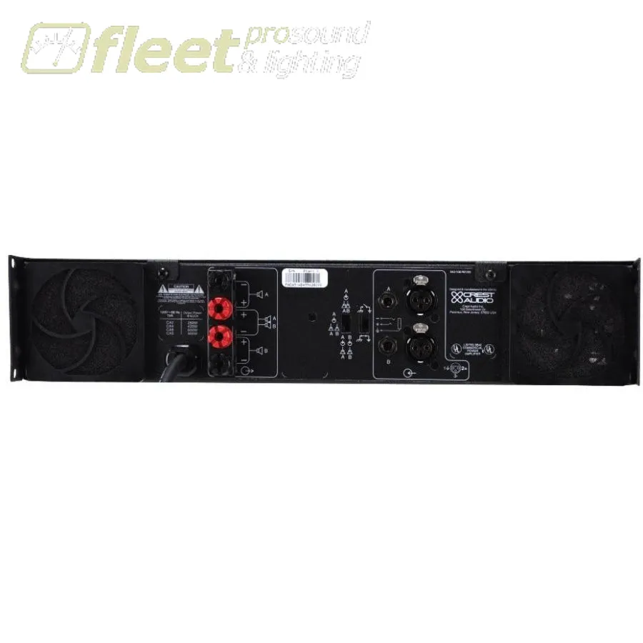 Crest CA9 Stereo Power Amplifier-USED