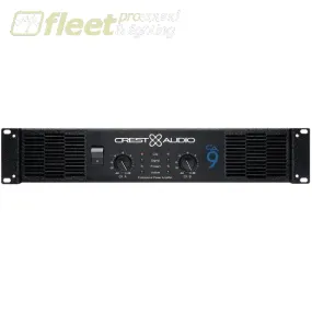 Crest CA9 Stereo Power Amplifier-USED