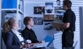 Criminology and Police Investigations from Janets