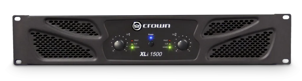 Crown XLI 1500 450W 2-Channel Power Amplifier