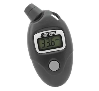CruzTools TirePro Digital Tire Gauge