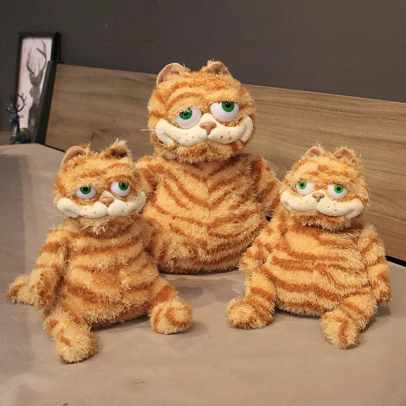 Cute Fat Cat Plush Toys