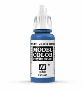 Dark Blue 17ml - Model Colour