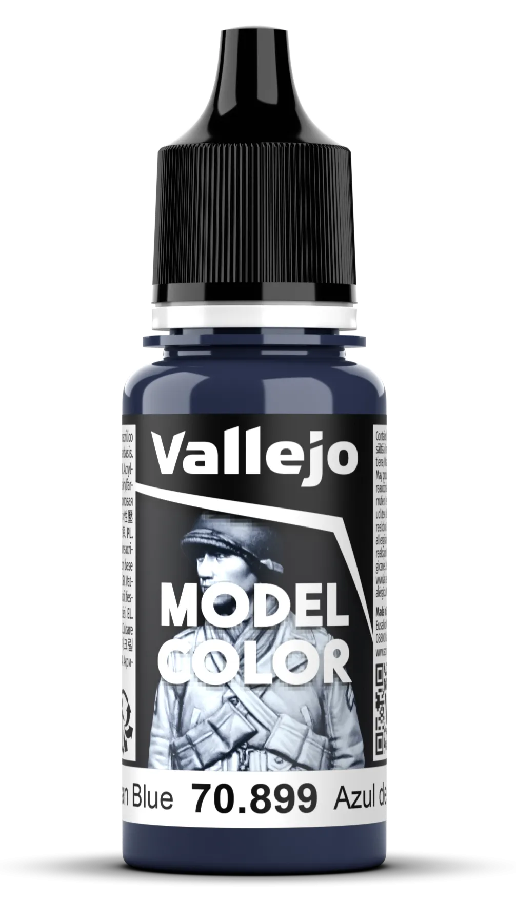 Dark Prussian Blue 17ml - Model Colour