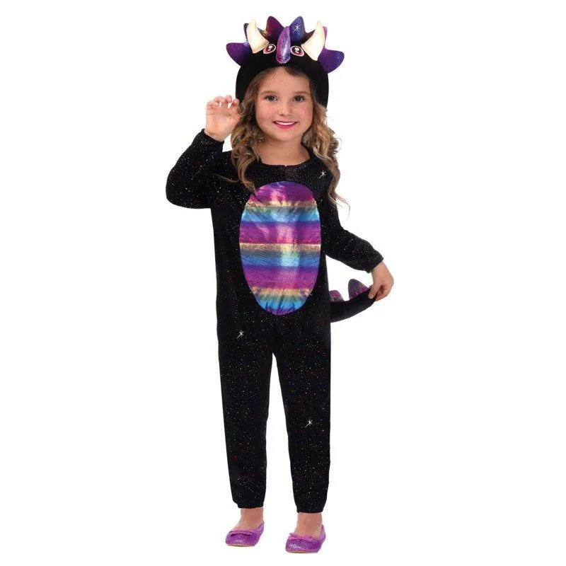 Dazzling Dino Girls Costume - Buy Online Only
