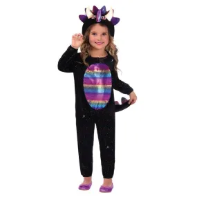 Dazzling Dino Girls Costume - Buy Online Only