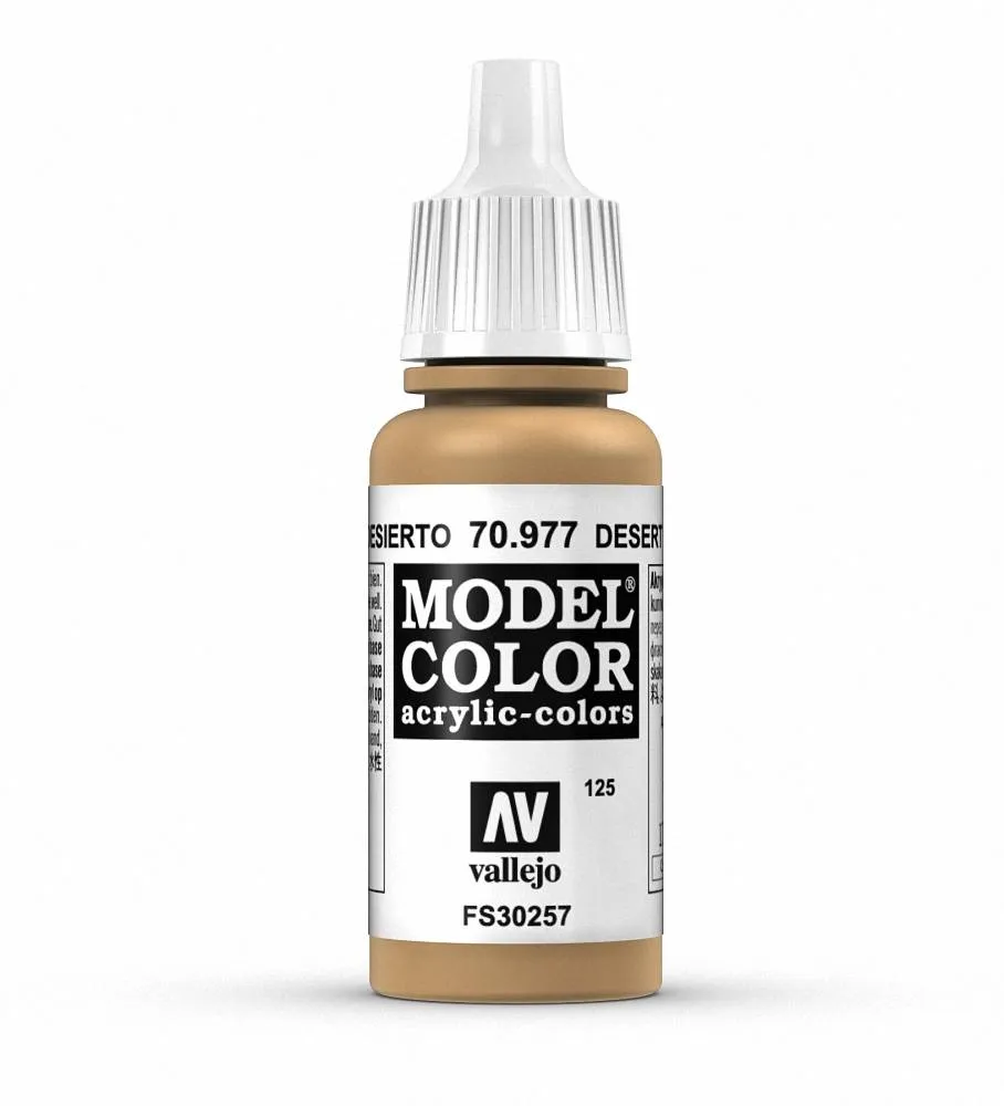 Desert Yellow 17ml - Model Colour