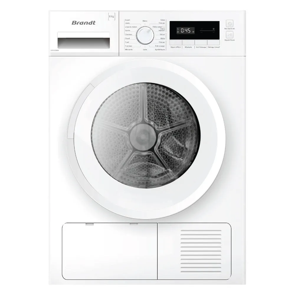 DFB183HWA 8KG HEAT-PUMP CONDENSER DRYER