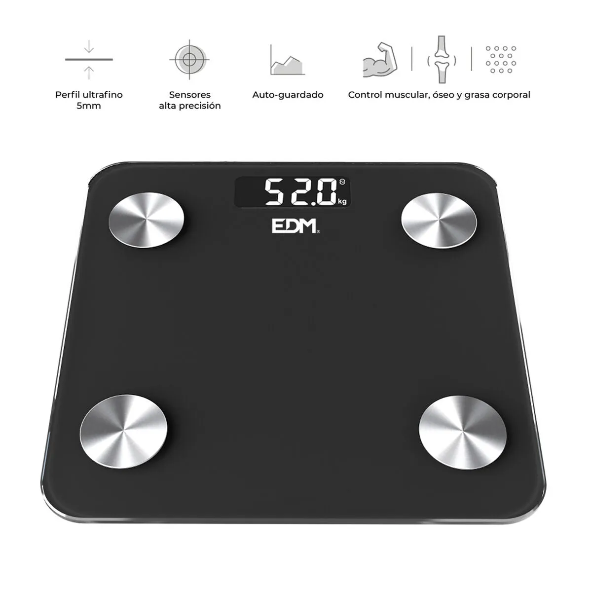 Digital Bathroom Scales EDM Body Composition