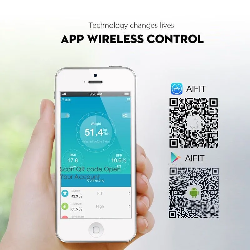 Digital Smart Wifi Scale