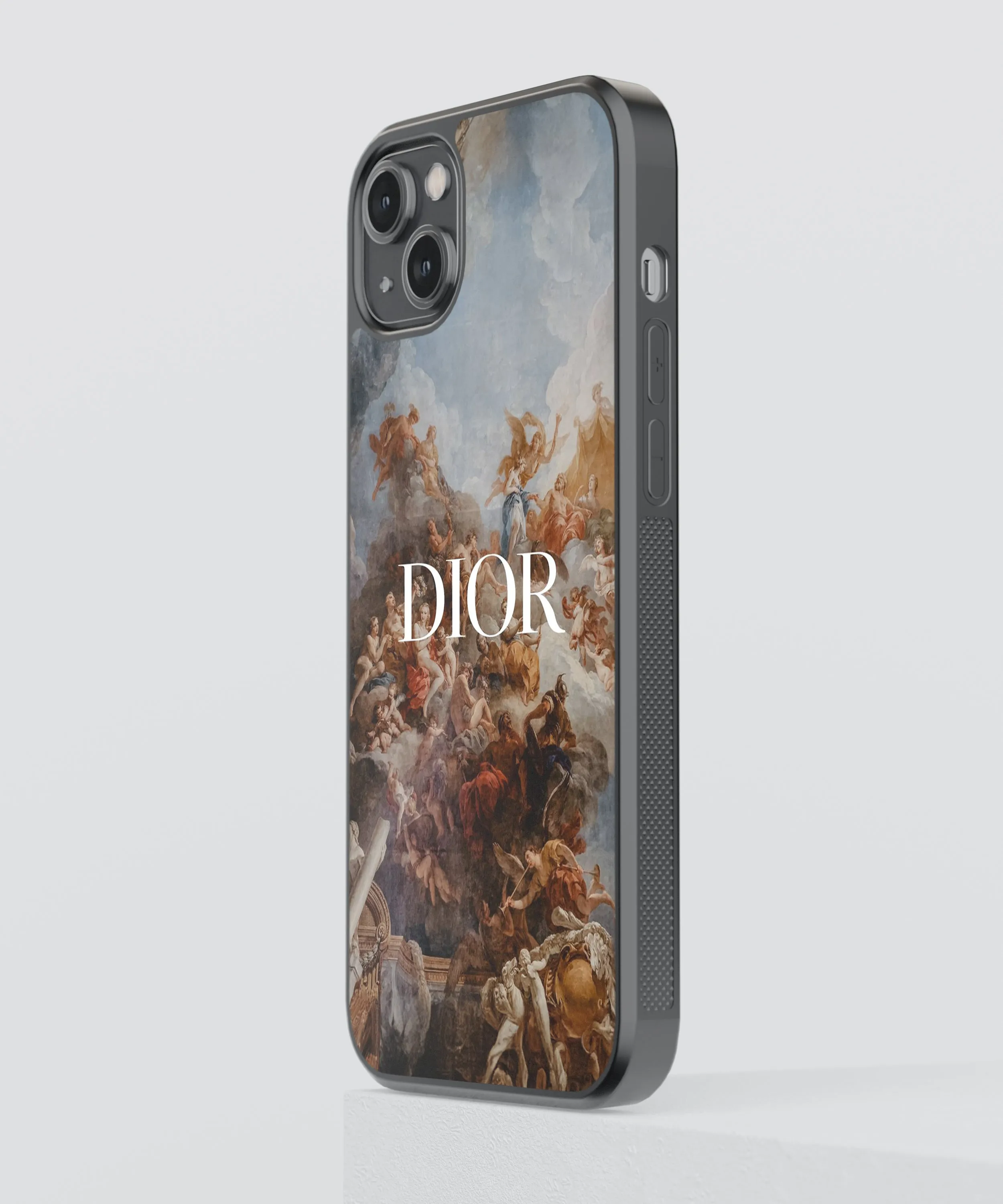 Dior Vintage Glass Phone Case Cover