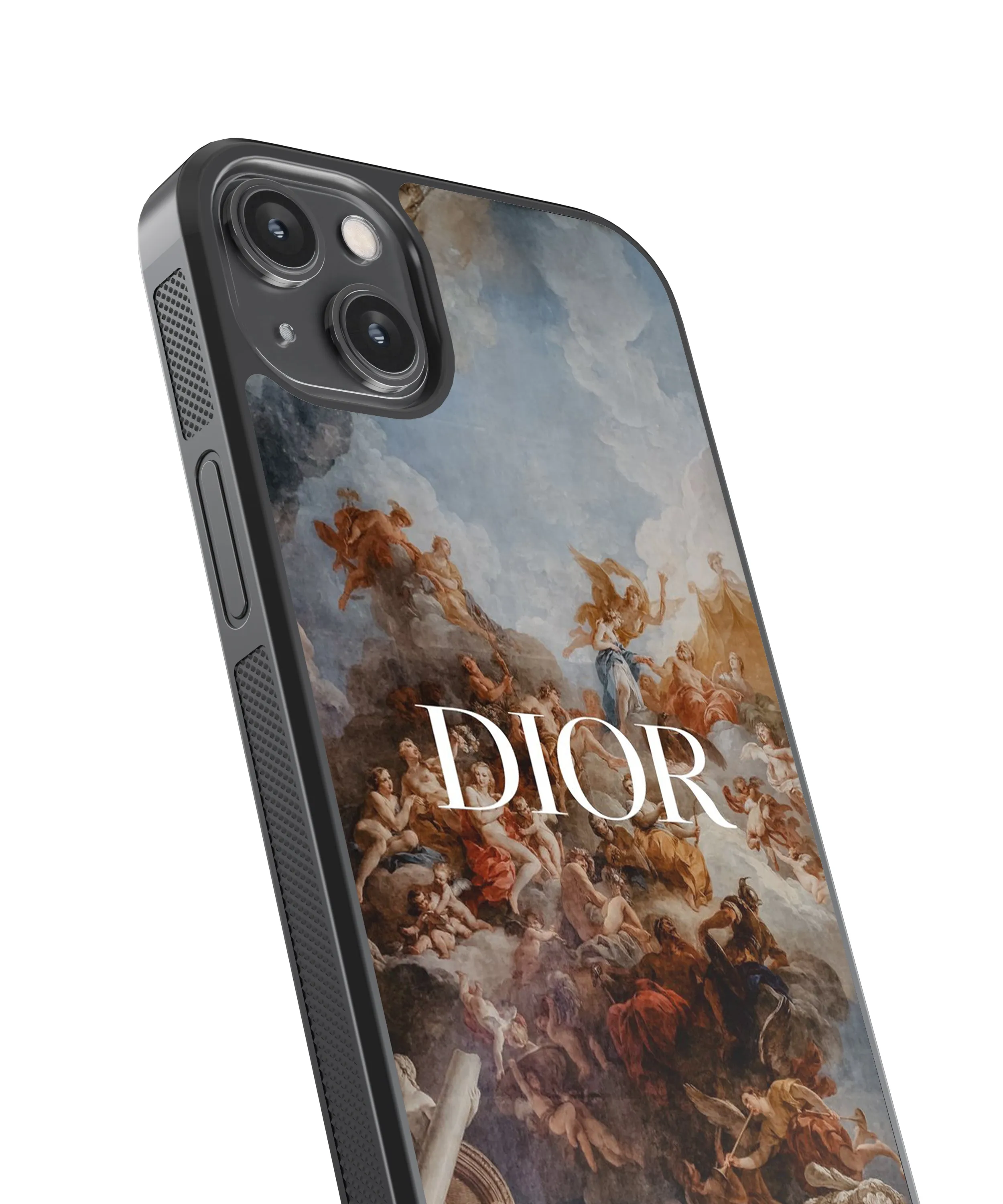 Dior Vintage Glass Phone Case Cover