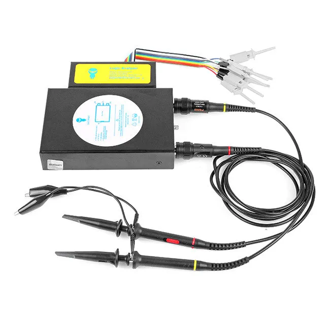 [Discontinued] DDS140 PC-Based USB Digital Oscilloscope   Logic Analyzer Module [EU only]