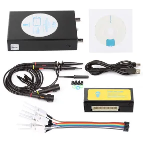 [Discontinued] DDS140 PC-Based USB Digital Oscilloscope   Logic Analyzer Module [EU only]