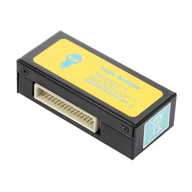 [Discontinued] DDS140 PC-Based USB Digital Oscilloscope   Logic Analyzer Module [EU only]