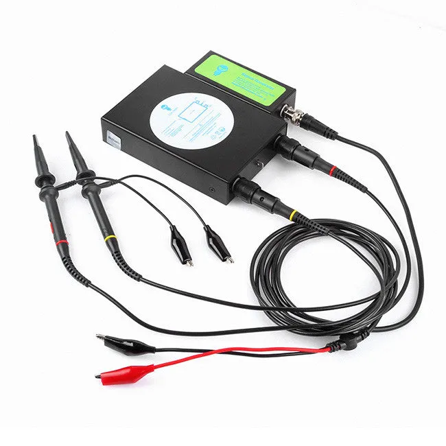 [Discontinued] DDS140 PC-Based USB Digital Storage Oscilloscope Signal Generator