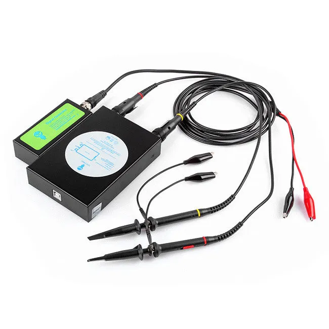 [Discontinued] DDS140 PC-Based USB Digital Storage Oscilloscope Signal Generator