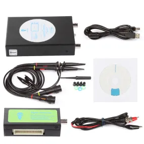 [Discontinued] DDS140 PC-Based USB Digital Storage Oscilloscope Signal Generator