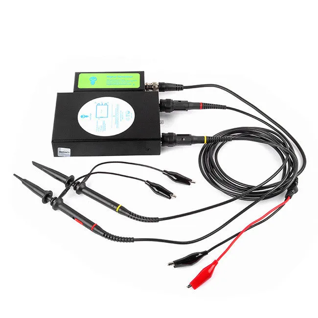 [Discontinued] DDS140 PC-Based USB Digital Storage Oscilloscope Signal Generator