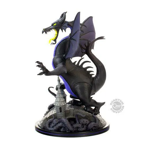 Disney Villains Maleficent Dragon Q-Fig Max Elite