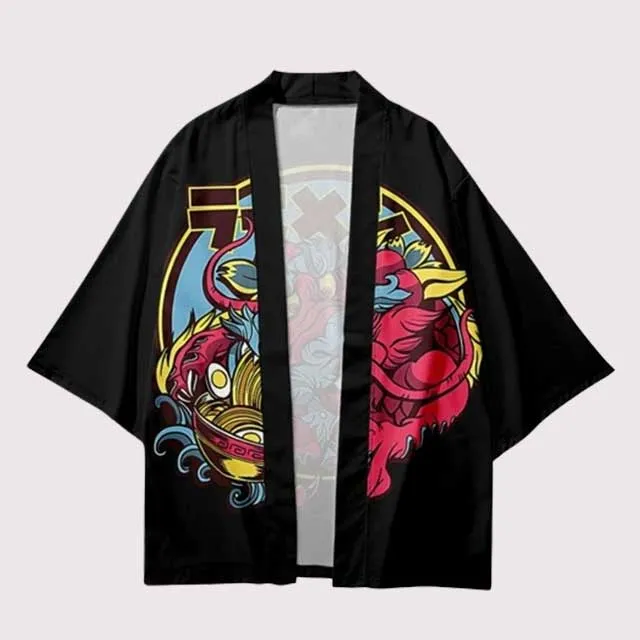 Dragon Eating Haori