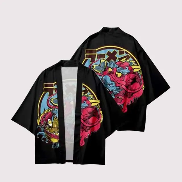 Dragon Eating Haori