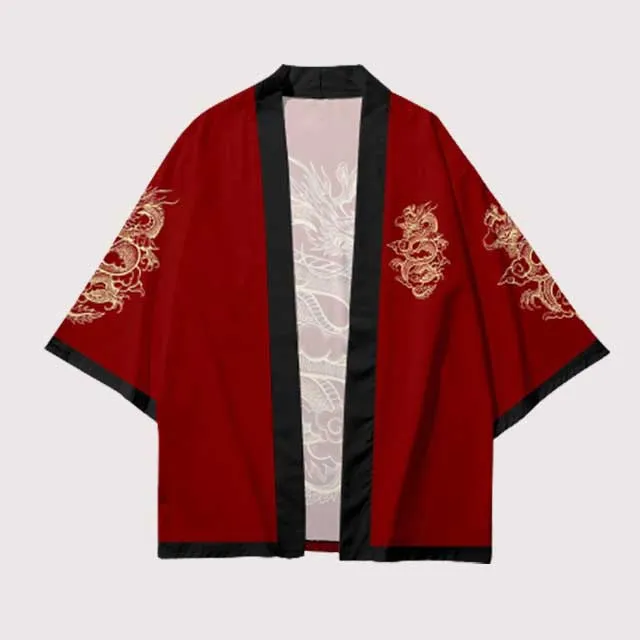 Dragon Kimono Robe