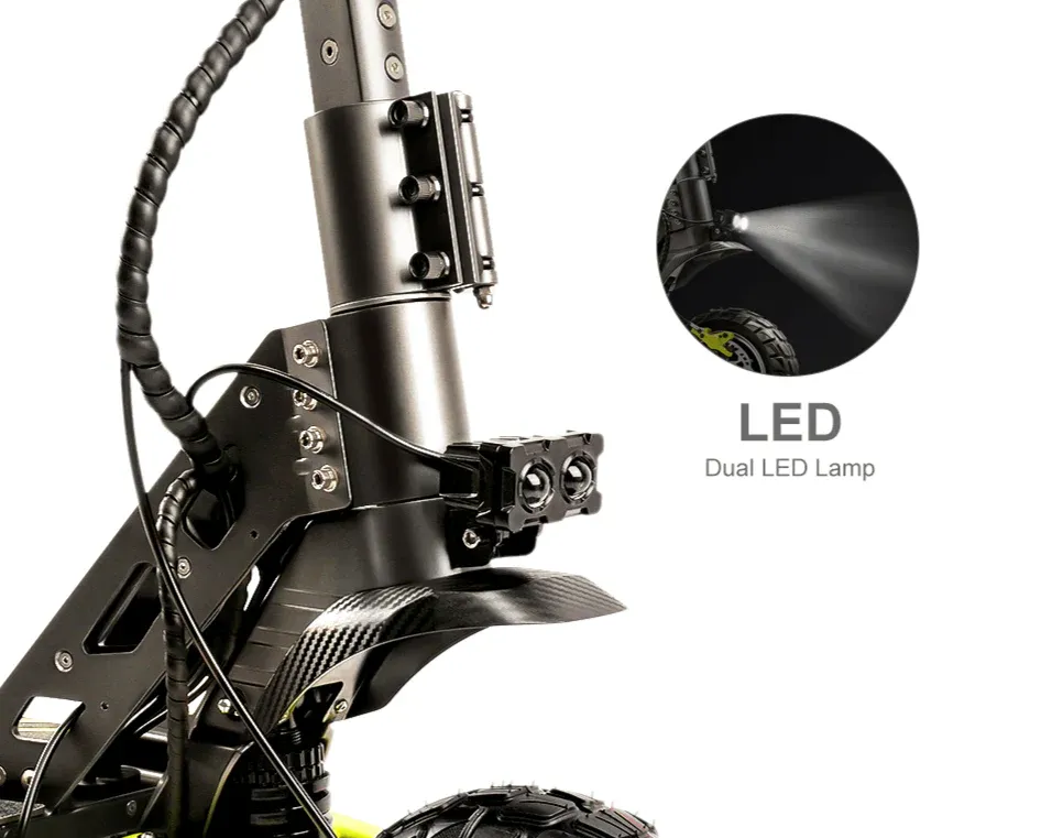 Dragon Predator - Dual Motor All-Terrain Electric Scooter