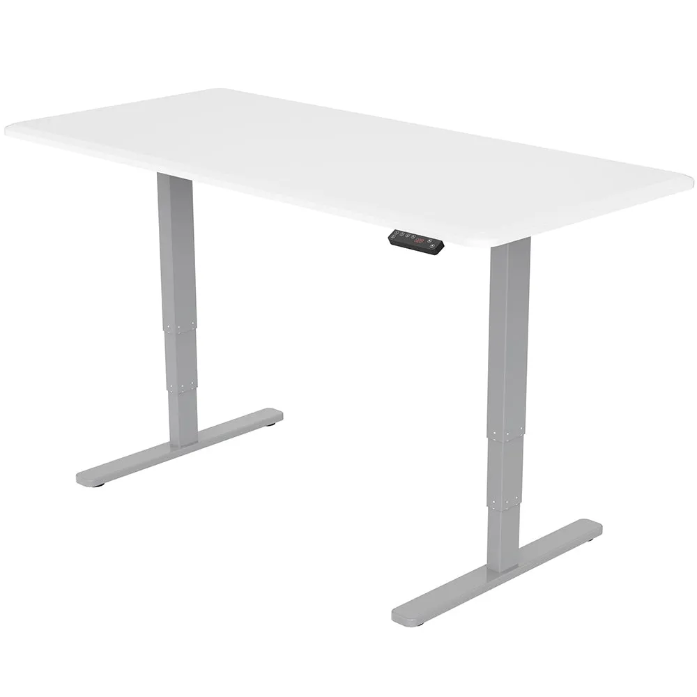 Dual Motor Height Adjustable Desk, 150x70cm, 120kg Load - FORTIA