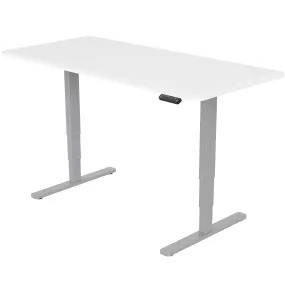 Dual Motor Height Adjustable Desk, 150x70cm, 120kg Load - FORTIA