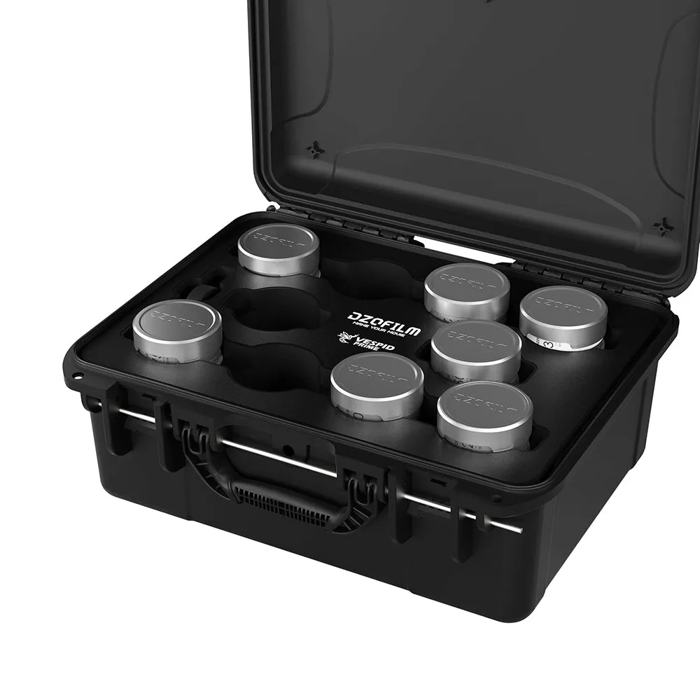 DZOFILM Retro Vespid 7 Cine Lens Kit PL and EF Mount