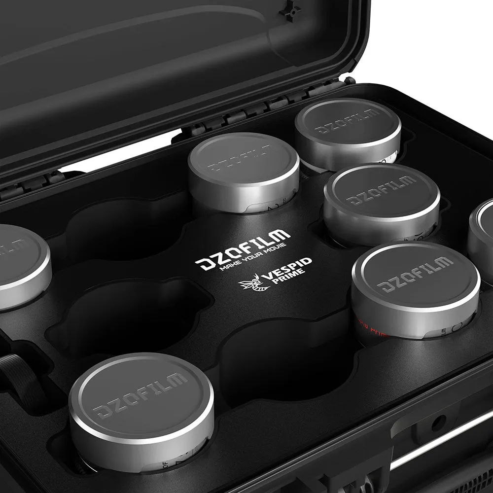DZOFILM Retro Vespid 7 Cine Lens Kit PL and EF Mount