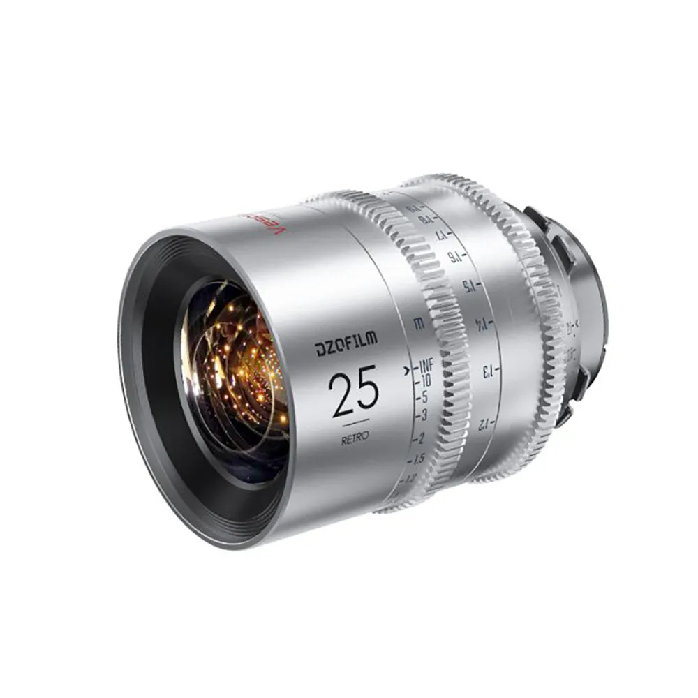 DZOFILM Retro Vespid 7 Cine Lens Kit PL and EF Mount