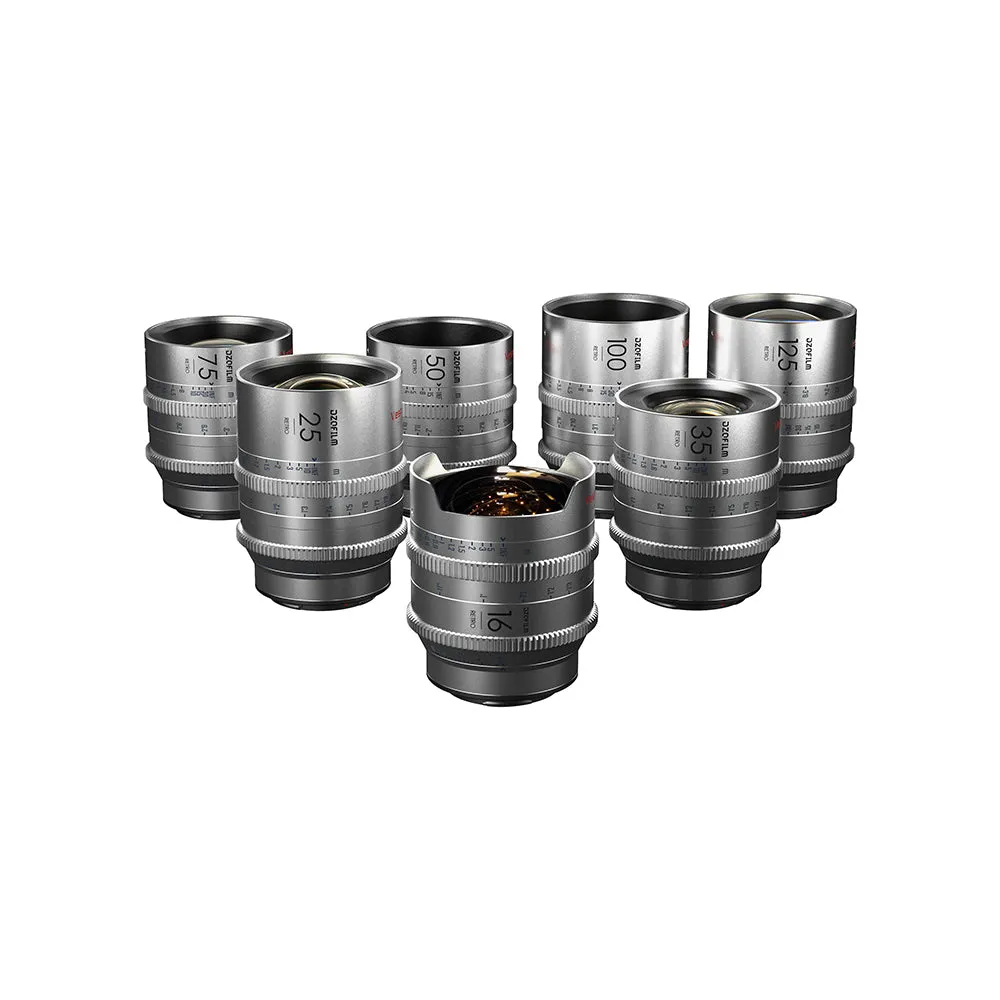 DZOFILM Retro Vespid 7 Cine Lens Kit PL and EF Mount