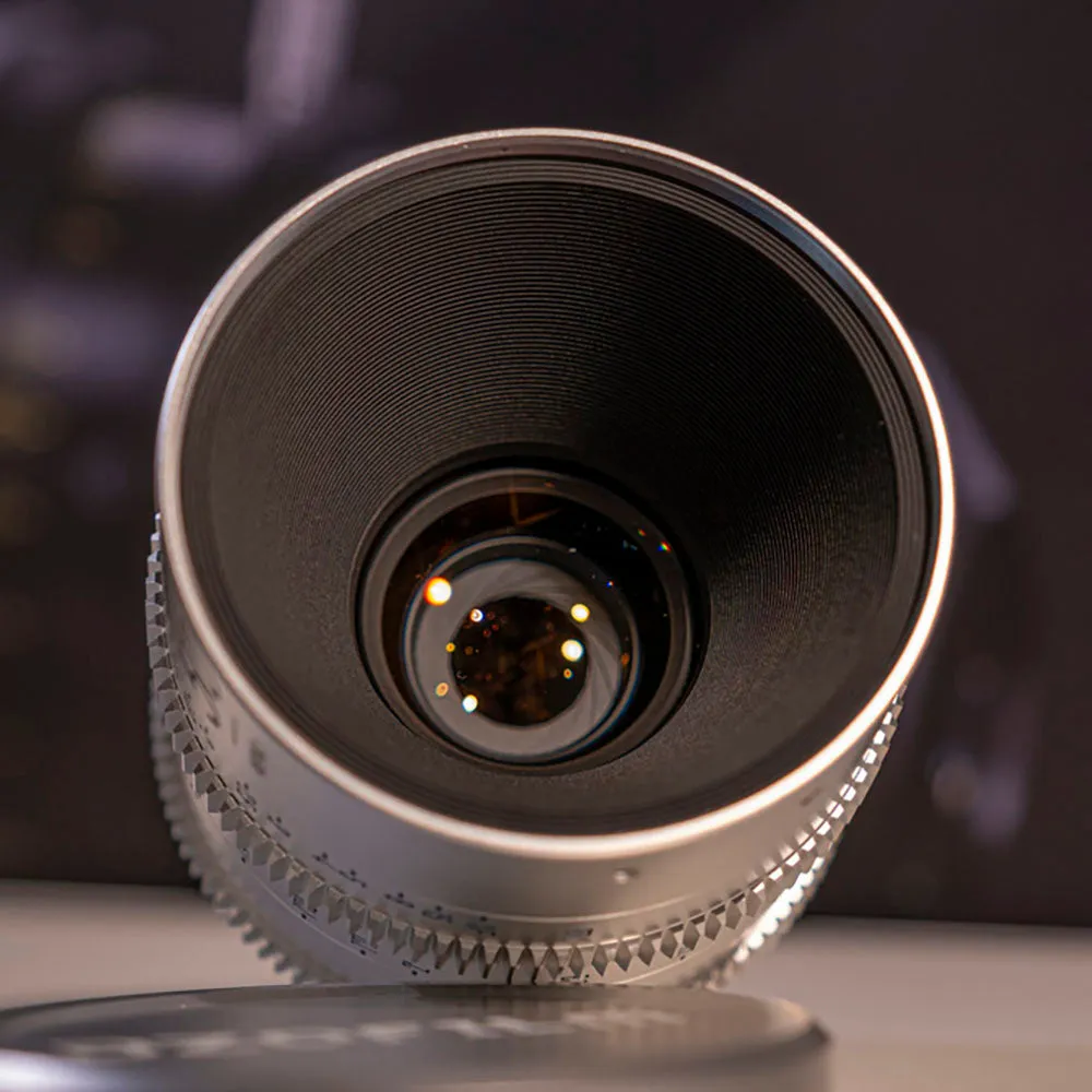 DZOFILM Retro Vespid 7 Cine Lens Kit PL and EF Mount