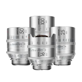DZOFILM Vespid Retro 16/25/50/100mm 4 Lens set A (PL/EF Mount)