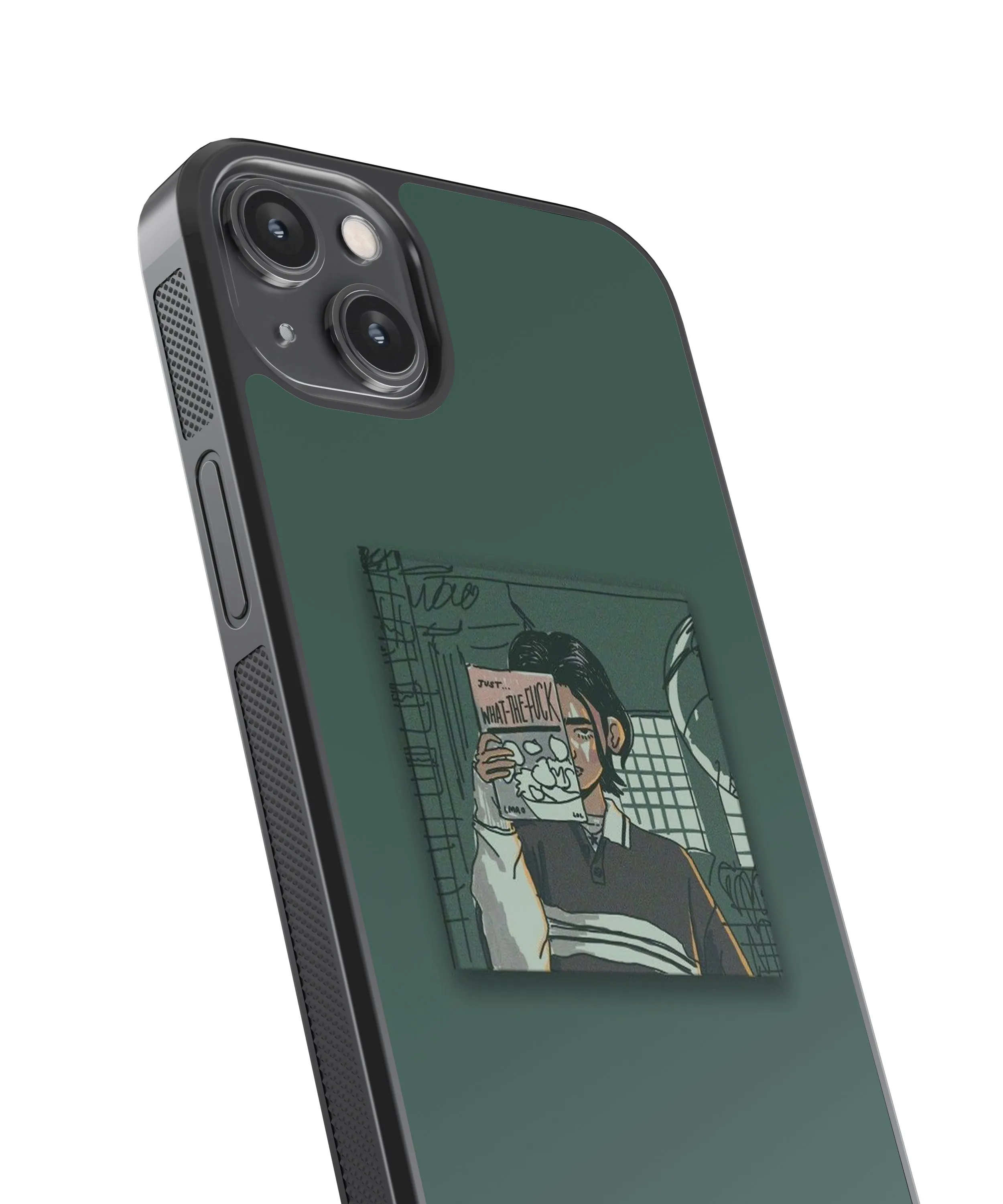 E-boy Art Glass Phone Case Cover