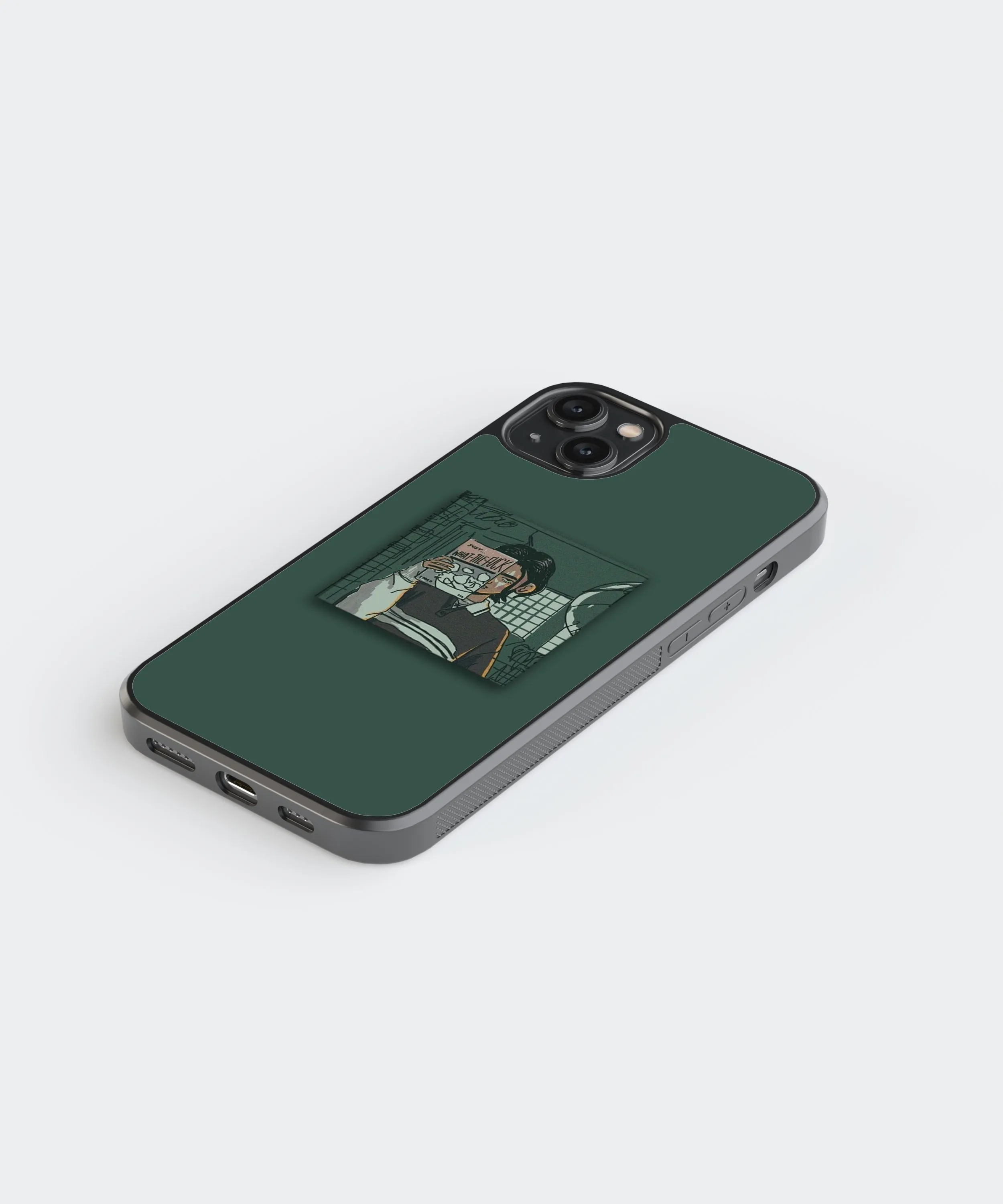 E-boy Art Glass Phone Case Cover