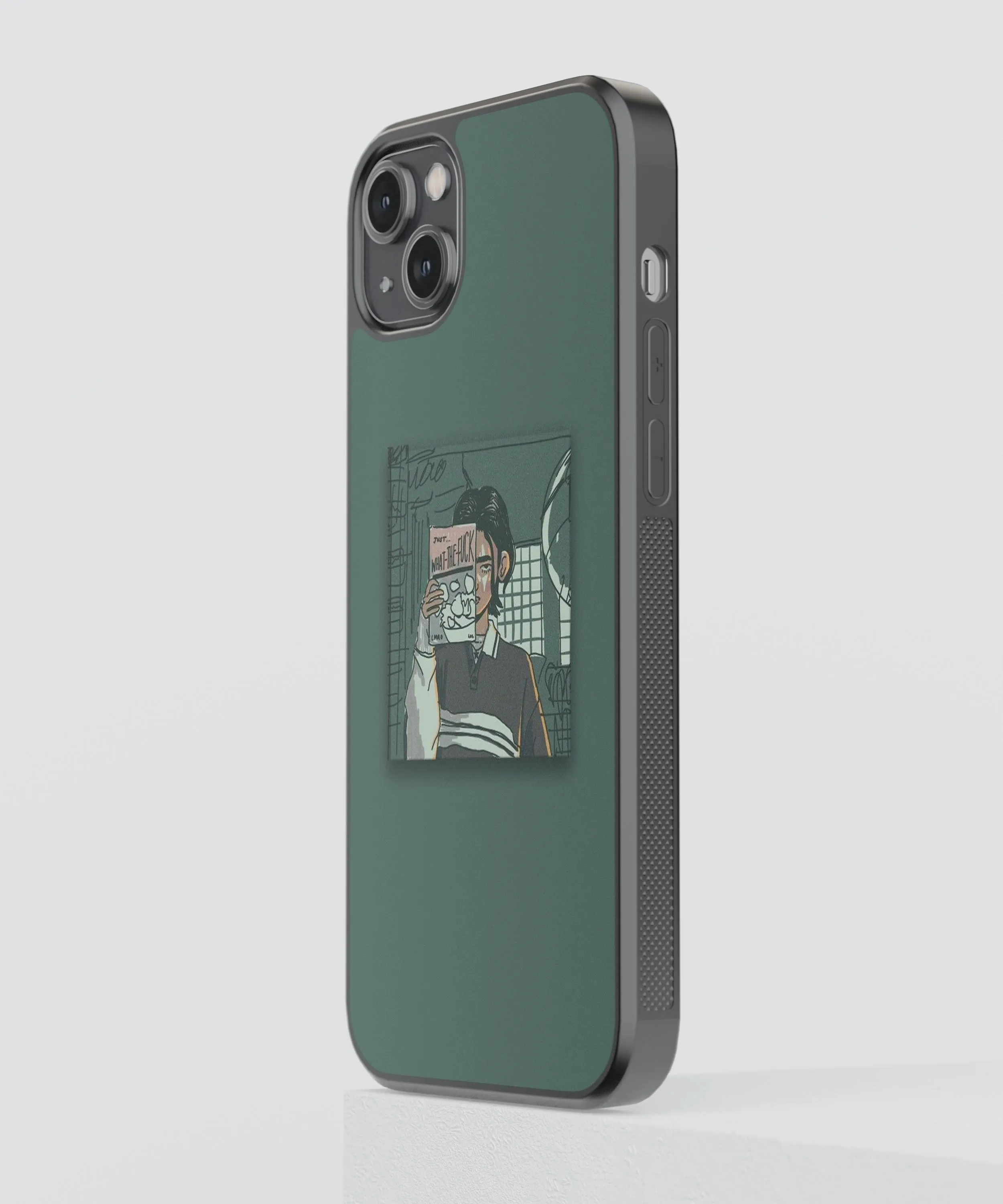 E-boy Art Glass Phone Case Cover
