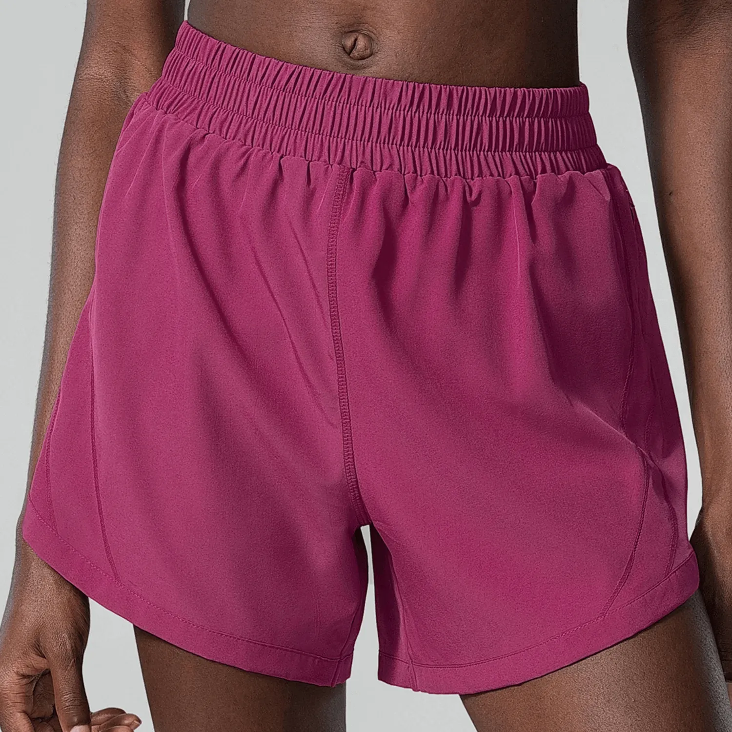 Elastic Waist Shorts 2 In 1 for Active Wear - SF2228