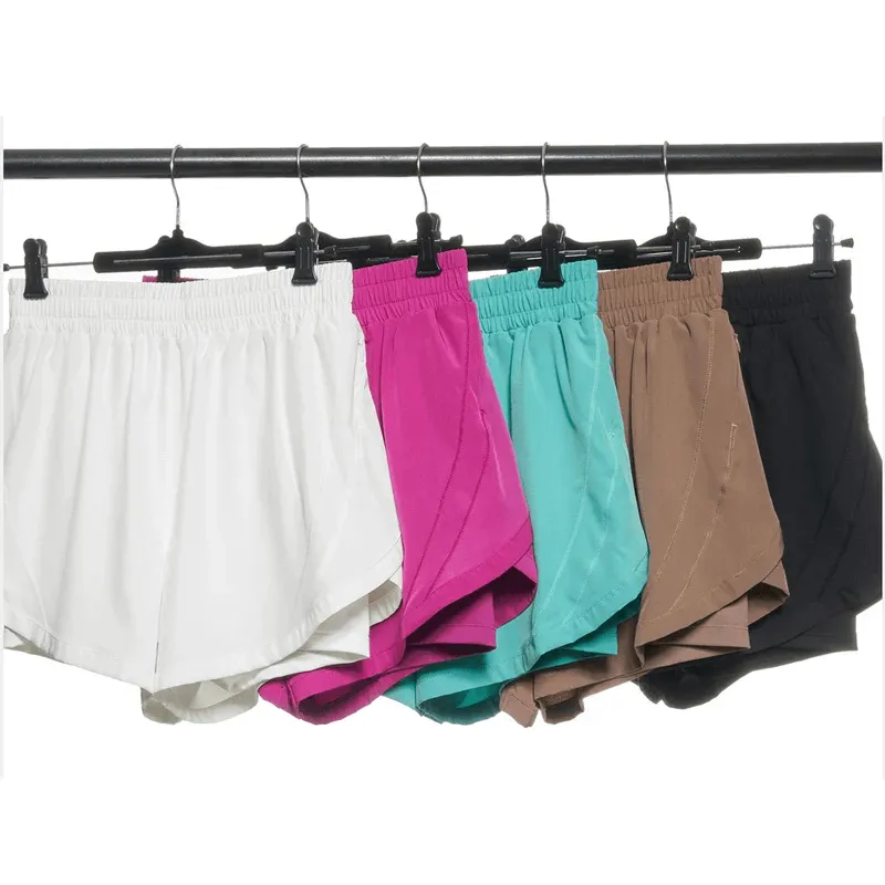 Elastic Waist Shorts 2 In 1 for Active Wear - SF2228