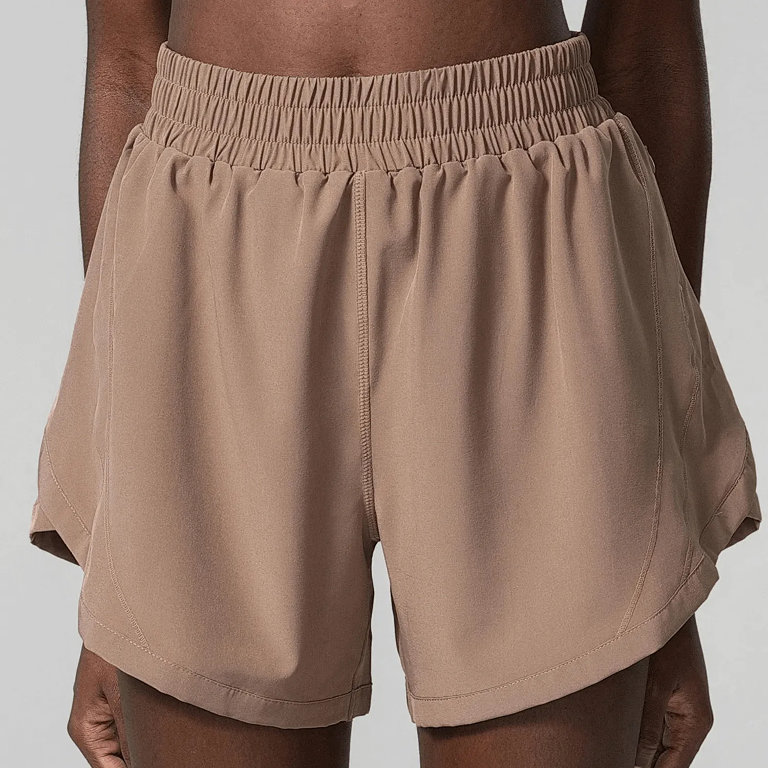 Elastic Waist Shorts 2 In 1 for Active Wear - SF2228